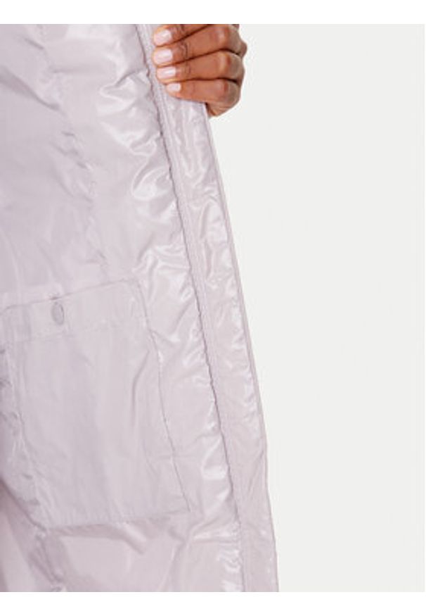 Calvin Klein Kurtka zimowa LV044D543G Szary Slim Fit. Kolor: szary. Materiał: syntetyk. Sezon: zima