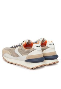 Voile Blanche Sneakersy 2018344-26 Beżowy. Kolor: beżowy. Materiał: zamsz, skóra #4