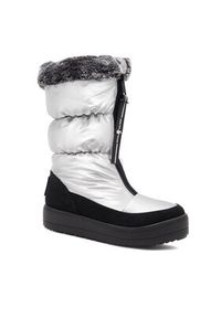 Beverly Hills Polo Club Śniegowce WS19001-04 Srebrny. Kolor: srebrny. Materiał: materiał #7