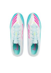 Adidas - adidas Buty do piłki nożnej F50 Messi Club Tf JQ0947 Biały. Kolor: biały. Materiał: materiał #3