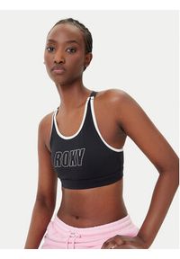 Roxy Biustonosz sportowy Everyday Flow ERJKT04337 Czarny. Kolor: czarny. Materiał: syntetyk #3