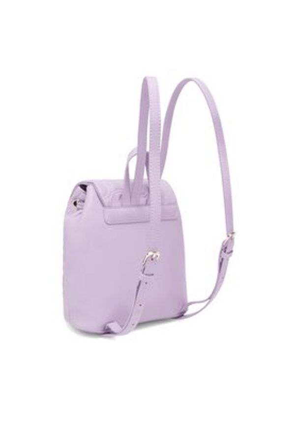 MEXX Plecak MEXX-E-007-05 Fioletowy. Kolor: fioletowy. Materiał: materiał, poliester