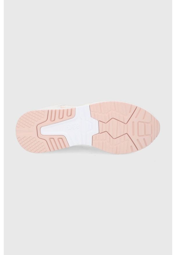 Asics - Buty zamszowe Lyte Classic. Nosek buta: okrągły. Zapięcie: sznurówki. Kolor: pomarańczowy. Materiał: zamsz. Sport: bieganie