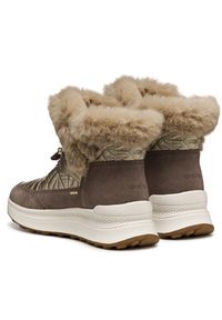 Geox Trzewiki D Spherica Actif X2 D46WPB 0LV22 C6172 Brązowy. Kolor: brązowy. Materiał: materiał #2