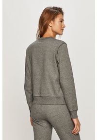 Champion - Bluza bawełniana 113190. Okazja: na co dzień. Kolor: szary. Materiał: bawełna. Wzór: aplikacja. Styl: casual #2