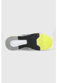 EA7 Emporio Armani buty kolor czarny. Nosek buta: okrągły. Zapięcie: sznurówki. Kolor: czarny. Materiał: guma