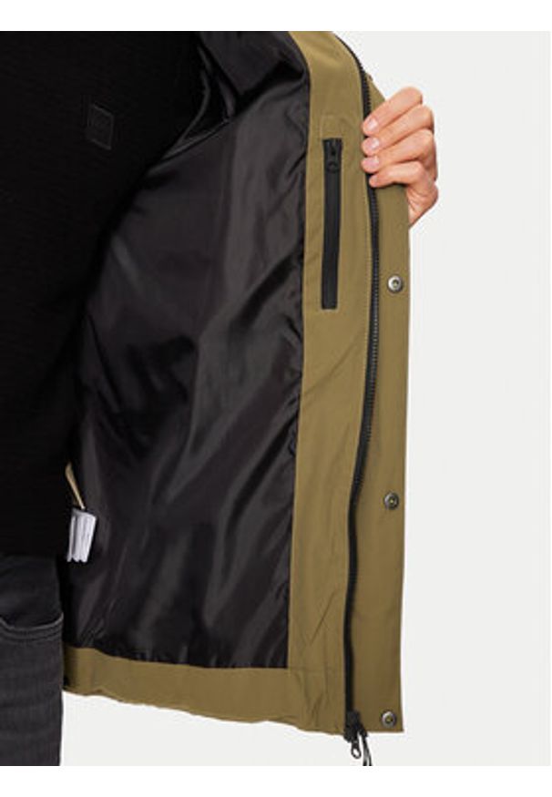Whistler Kurtka zimowa Greyston W243261 Brązowy Regular Fit. Kolor: brązowy. Materiał: syntetyk. Sezon: zima