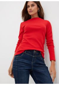 bonprix - Dżinsy straight, mid waist. Kolor: niebieski #2