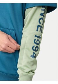 DC Shoes Bluza Dryden ADYFT03440 Zielony Regular Fit. Kolor: zielony. Materiał: syntetyk #5