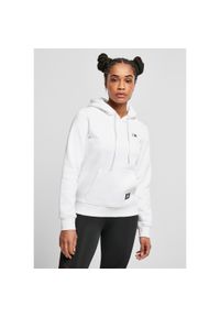 Damska bluza z kapturem Urban Classics starter essential. Typ kołnierza: kaptur. Kolor: biały #1
