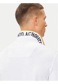 Aeronautica Militare Polo 241PO1763P191 Écru Regular Fit. Typ kołnierza: polo. Materiał: bawełna #3