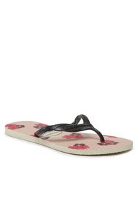 Japonki Havaianas. Wzór: kolorowy