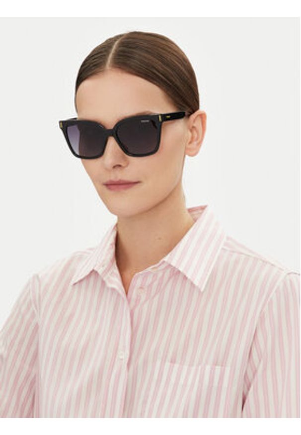 POLAROID - Polaroid Okulary przeciwsłoneczne C PLD 6192/S Czarny. Kolor: czarny