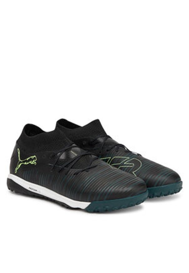 Puma Buty do piłki nożnej Future 8 Pro Cage 108592 02 Czarny. Kolor: czarny. Materiał: materiał, syntetyk