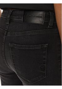 Pinko - PINKO Jeansy 100169 A1RH Czarny Slim Fit. Kolor: czarny