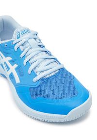 Asics Buty halowe Gel-Court Hunter 3 1072A090 Niebieski. Kolor: niebieski. Materiał: materiał