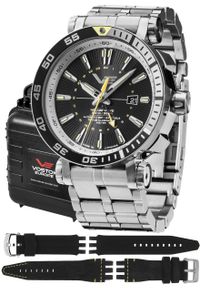 Zegarek męski Vostok Europe NH34-575A718B srebrny. Kolor: srebrny #1