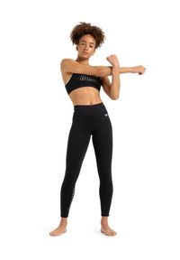 Roxy - Legginsy sportowe dla Kobiety EVERYDAY FLOW Czarny. Kolor: brązowy, zielony, wielokolorowy. Materiał: elastan, poliester, materiał