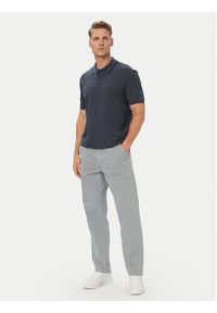 BOSS Polo Phoenix 50560227 Granatowy Regular Fit. Typ kołnierza: polo. Kolor: niebieski. Materiał: bawełna #2