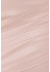 Guess - Spódnica. Kolor: różowy. Długość: długie #2