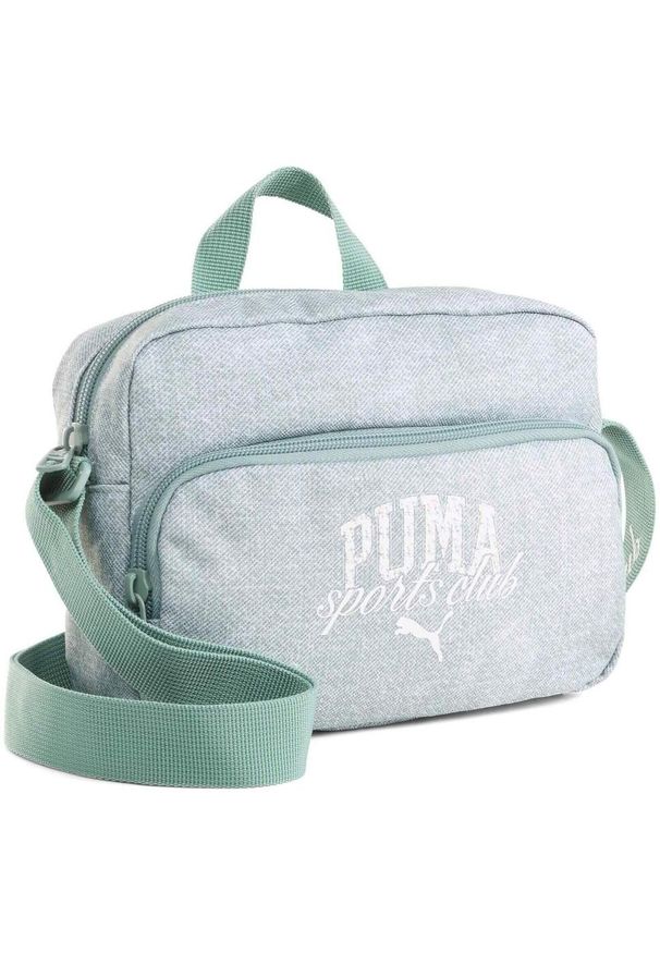 Torba Puma Phase Class Crossbody Bag, Dla obu płci. Kolor: zielony. Materiał: poliester, materiał