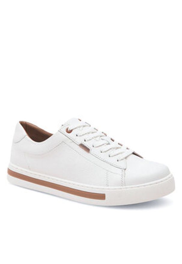 Lasocki Półbuty WI23-LONA-04 Biały. Kolor: biały. Materiał: skóra