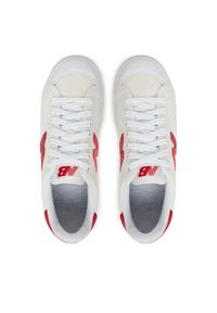 New Balance Trampki BB100CRD Biały. Kolor: biały. Materiał: materiał #5