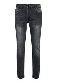 Only & Sons Jeansy Loom 22010447 Czarny Slim Fit. Kolor: czarny