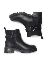 Clara Barson Botki FEZZIK WS5600-14 Czarny. Kolor: czarny. Materiał: materiał #6