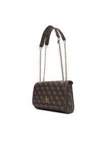 Guess Torebka Noelle II HWQG96 72210 Brązowy. Kolor: brązowy. Materiał: skórzane