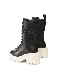 Gino Rossi - GINO ROSSI Trapery RST-CIRCLE-01 Czarny. Kolor: czarny. Materiał: skóra #6