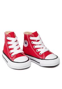 Converse Trampki Inft C/T Allstar Hi 7J232C Czerwony. Kolor: czerwony. Materiał: materiał #7