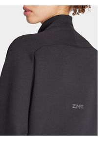 Adidas - adidas Bluza Z.N.E. IP1538 Czarny Loose Fit. Kolor: czarny. Materiał: syntetyk, bawełna #7