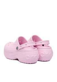 Crocs Klapki C-BELLA CLOG 210062-6GD Różowy. Kolor: różowy #7