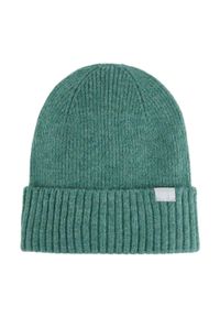 Regatta - Czapka Damska Prążkowana Basic. Kolor: zielony. Materiał: prążkowany. Styl: sportowy #1