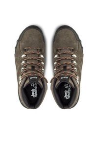 Jack Wolfskin Trekkingi Refugio Texapore Mid M 4049841 Khaki. Kolor: brązowy. Sport: turystyka piesza #6