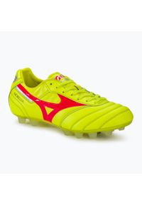 Buty piłkarskie męskie Mizuno Morelia II Japan Md. Kolor: żółty. Sport: piłka nożna