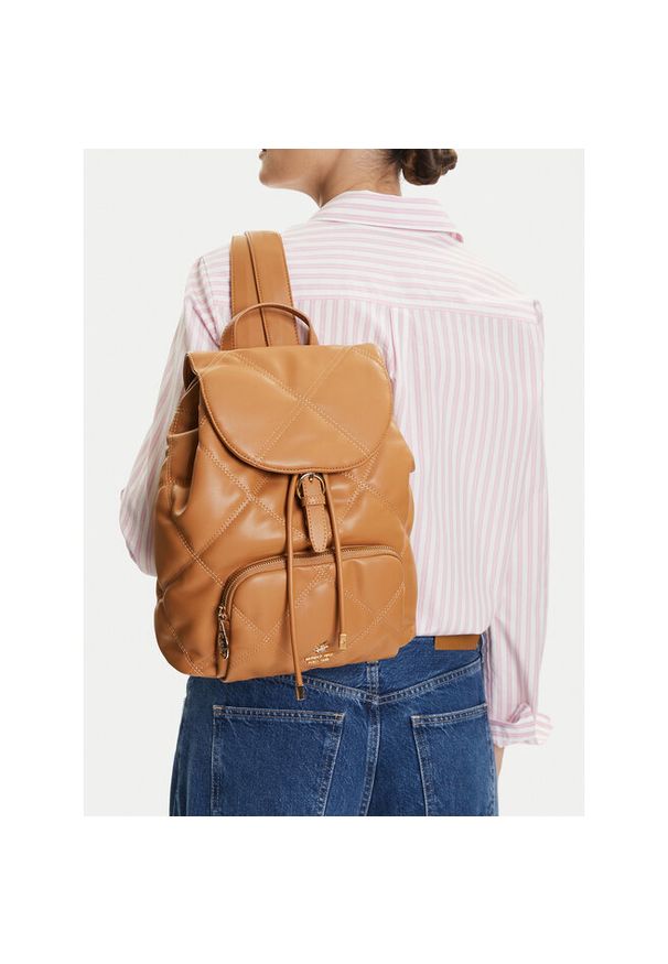 Plecak Beverly Hills Polo Club. Kolor: beżowy