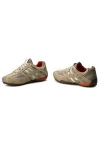 Geox Półbuty U Snake K U4207K 02214 C0845 Beżowy. Kolor: beżowy. Materiał: materiał