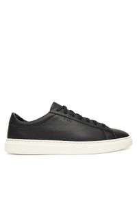 BOSS Sneakersy Kieran 50548716 Czarny. Kolor: czarny. Materiał: skóra