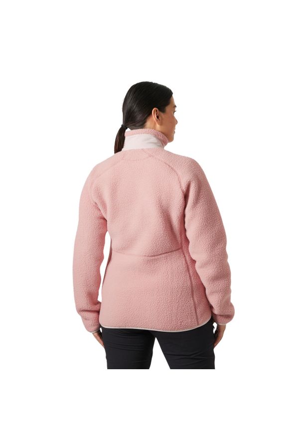 Damski polar Helly Hansen Imperial Pile Block. Kolor: różowy. Materiał: polar. Sport: turystyka piesza