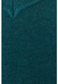 medicine - Medicine - Sweter Basic. Okazja: na co dzień. Kolor: zielony. Długość rękawa: długi rękaw. Długość: długie. Styl: casual #2