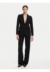 Marella Marynarka Kelly 2523046043 Czarny Regular Fit. Kolor: czarny. Materiał: syntetyk #6