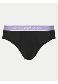 Emporio Armani Underwear Komplet 3 par slipów EM000258 AF10779 MC061 Czarny. Kolor: czarny. Materiał: bawełna #3