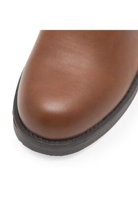 Clara Barson Kozaki GRACE HDN911-1 Brązowy. Kolor: brązowy. Materiał: skóra #5