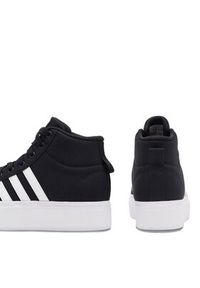 Adidas - adidas Sneakersy BRAVADA 2.0 MID PLATFORM IE2317 Czarny. Kolor: czarny. Obcas: na platformie #7