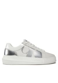 Calvin Klein Jeans Sneakersy Chunky Cupsole Low Lth Nbs Mr YW0YW01411 Biały. Kolor: biały