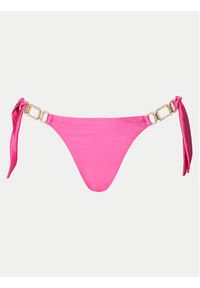 Guess Dół od bikini E4GO10 KC620 Różowy. Kolor: różowy. Materiał: syntetyk #4