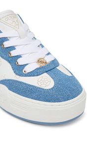 Guess Sneakersy FLPSW4 DEN12 Biały. Kolor: biały. Materiał: skóra #5