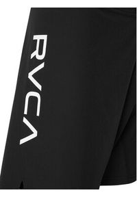 RVCA Szorty sportowe AVYWS00174 Czarny Regular Fit. Kolor: czarny. Materiał: syntetyk. Styl: sportowy #3